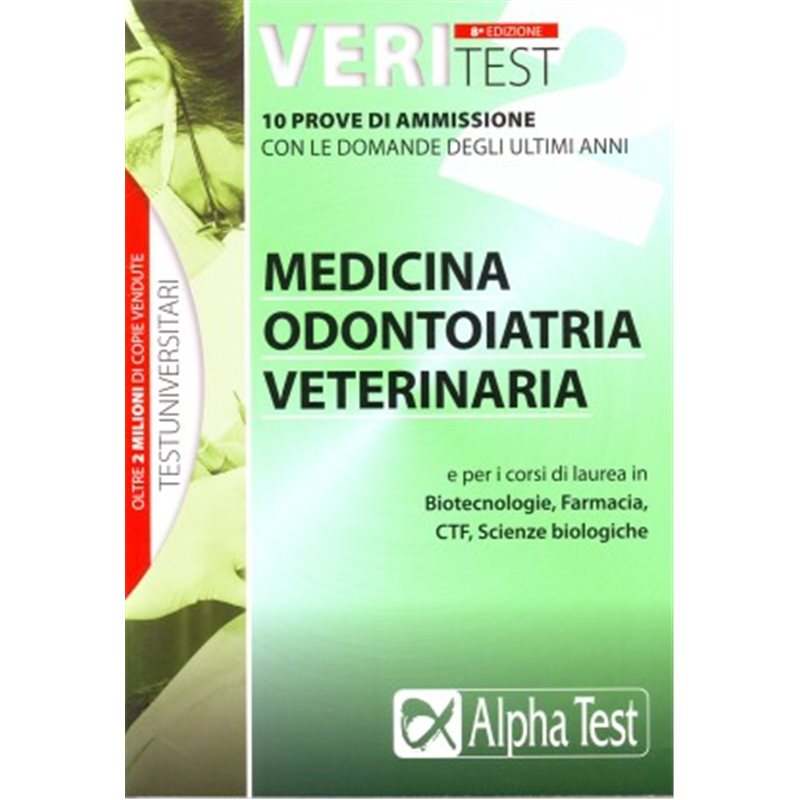 VeriTEST 2 - Medicina Odontoiatria Veterinaria